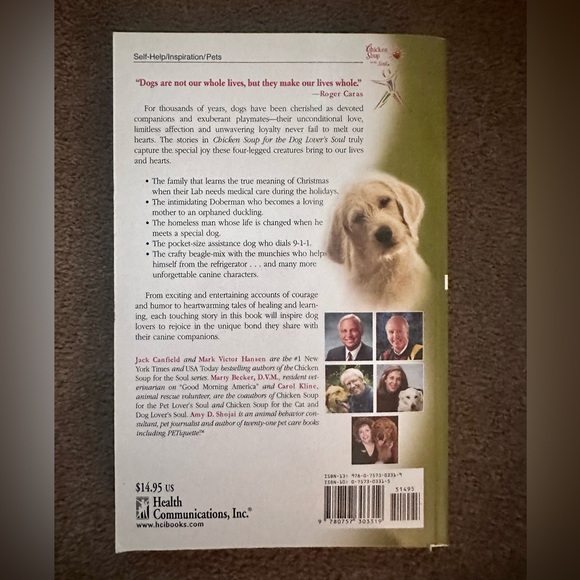 Chicken Soup for the Dog Lover’s Soul - Picture 2 of 2